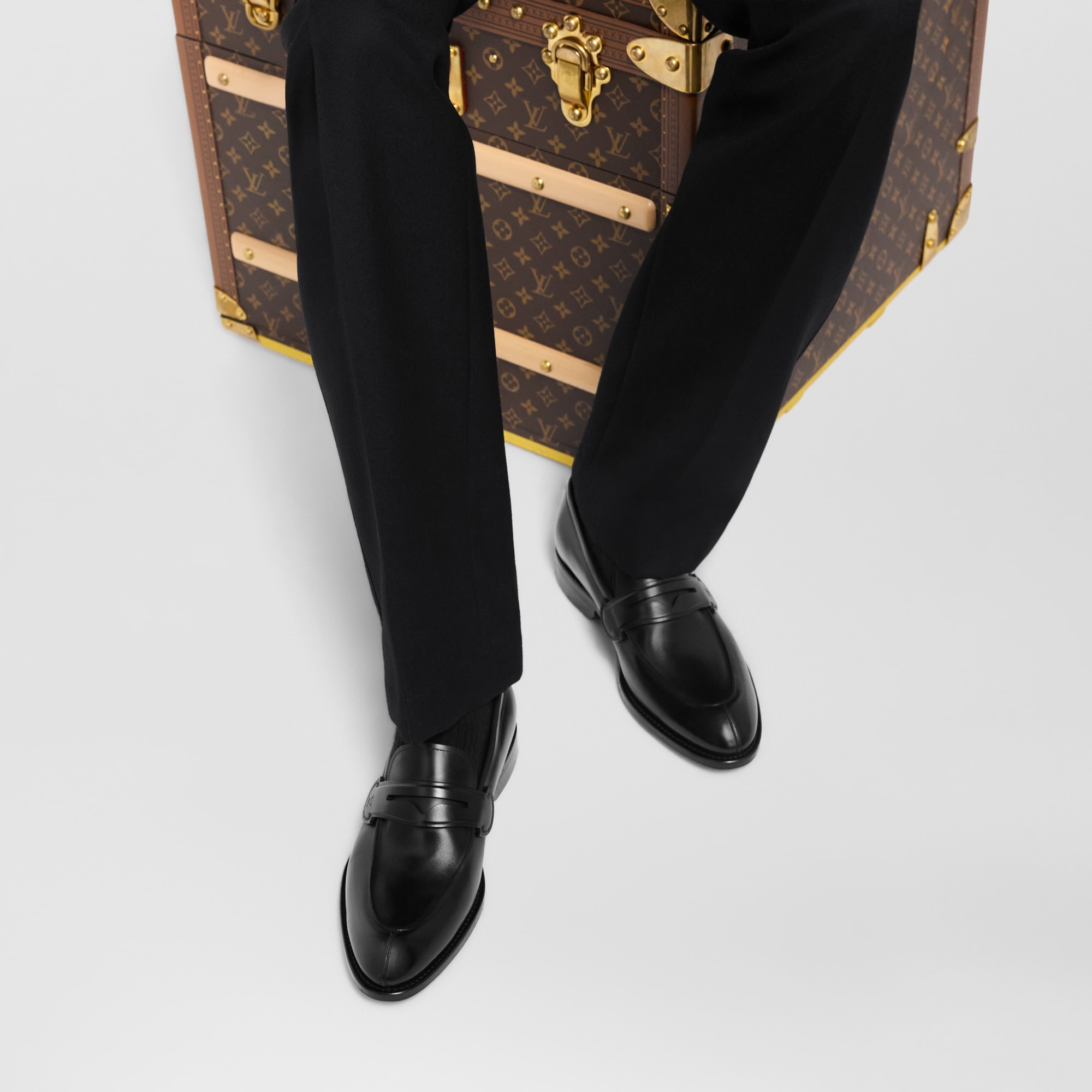 新品未使用　Louis Vuitton Sorbonne Loafer Sorbonne Loafer - Men - Shoes | LOUIS VUITTON ®